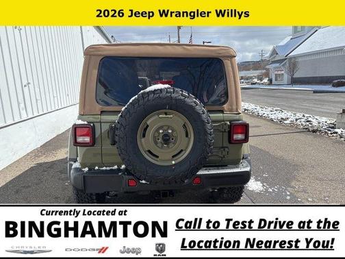 41 2026 Jeep Wrangler Sport