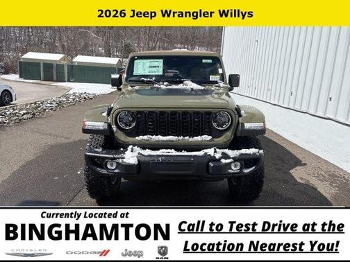 41 2026 Jeep Wrangler Sport