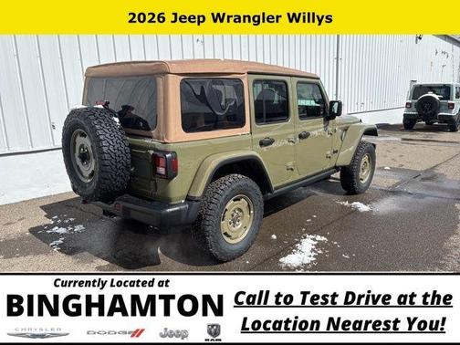 41 2026 Jeep Wrangler Sport