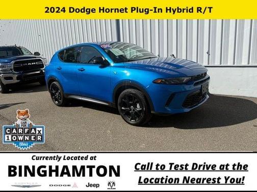Blue 2024 Dodge Hornet R/T