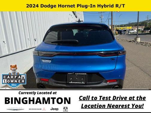 Blue 2024 Dodge Hornet R/T