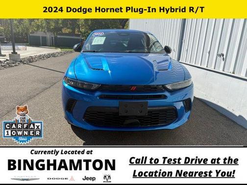 Blue 2024 Dodge Hornet R/T