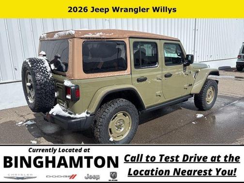 41 2026 Jeep Wrangler Sport