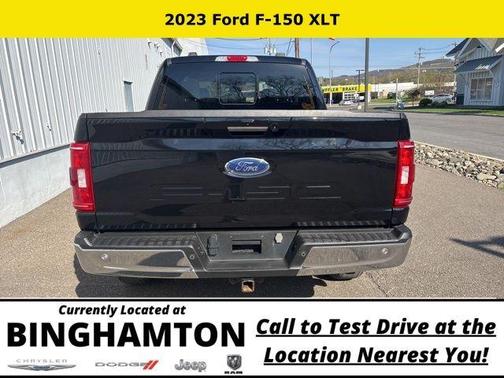 Black Metallic 2023 Ford F-150 XLT