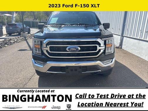 Black Metallic 2023 Ford F-150 XLT