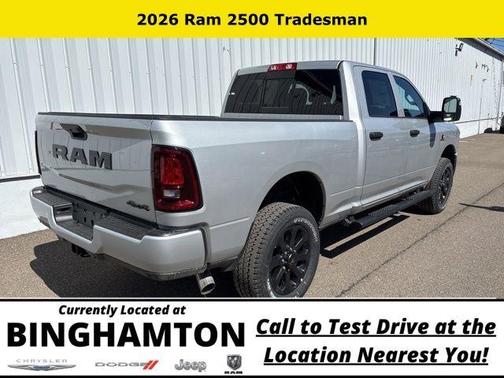 Silver Zynith 2026 RAM 2500 Tradesman
