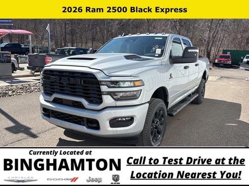 Silver Zynith 2026 RAM 2500 Tradesman