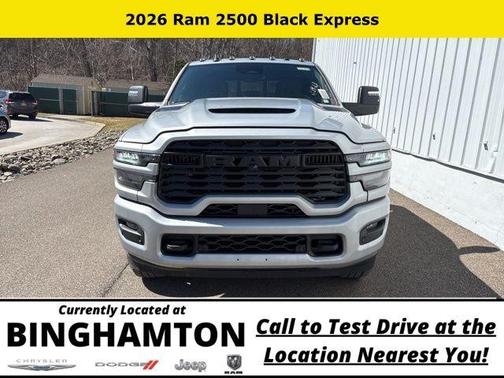 Silver Zynith 2026 RAM 2500 Tradesman