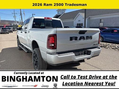 Silver Zynith 2026 RAM 2500 Tradesman