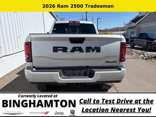 Silver Zynith 2026 RAM 2500 Tradesman