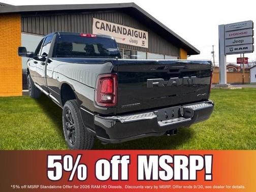 Diamond Black 2026 RAM 3500 Big Horn