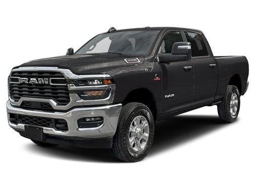 Diamond Black 2026 RAM 3500 Big Horn