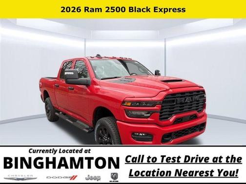 Flame Red Clearcoat 2026 RAM 2500 Tradesman
