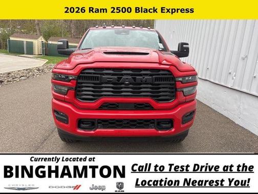 Flame Red Clearcoat 2026 RAM 2500 Tradesman