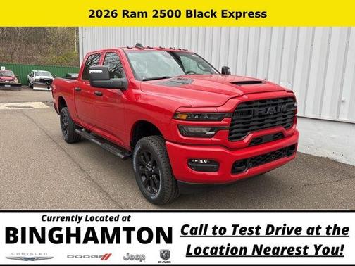 Flame Red Clearcoat 2026 RAM 2500 Tradesman