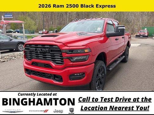 Flame Red Clearcoat 2026 RAM 2500 Tradesman