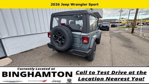 Anvil Clearcoat 2026 Jeep Wrangler Sport