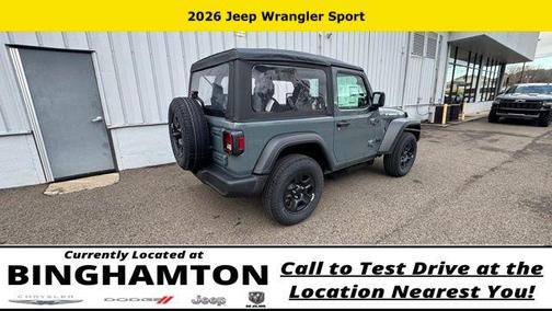 Anvil Clearcoat 2026 Jeep Wrangler Sport