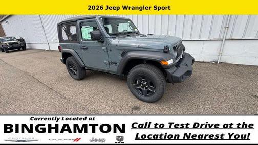 Anvil Clearcoat 2026 Jeep Wrangler Sport