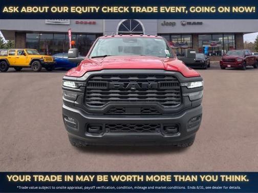 Flame Red Clearcoat 2026 RAM 2500 Tradesman