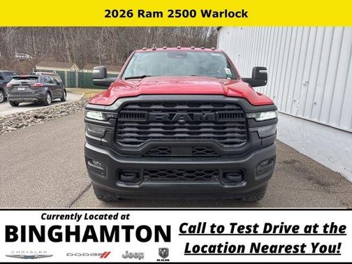 Flame Red Clearcoat 2026 RAM 2500 Tradesman