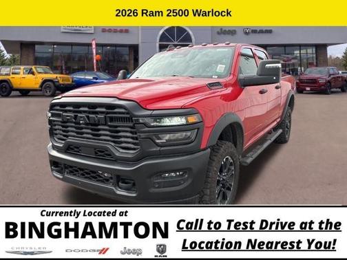 Flame Red Clearcoat 2026 RAM 2500 Tradesman