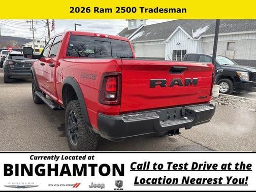 Flame Red Clearcoat 2026 RAM 2500 Tradesman