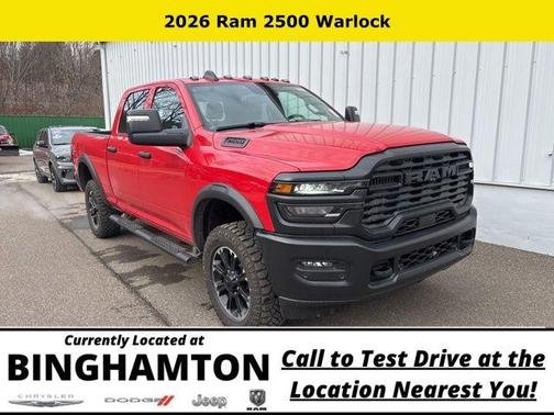 Flame Red Clearcoat 2026 RAM 2500 Tradesman