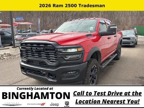 Flame Red Clearcoat 2026 RAM 2500 Tradesman