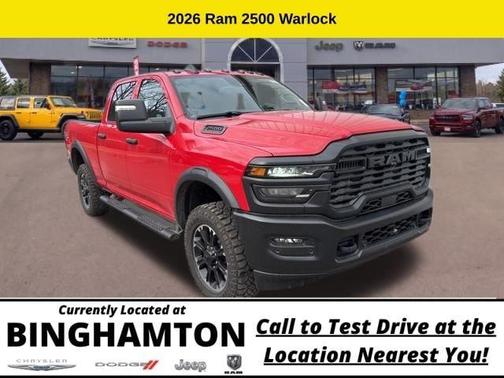 Flame Red Clearcoat 2026 RAM 2500 Tradesman