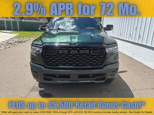 Serrano Red 2026 RAM 1500 Big Horn/Lone Star