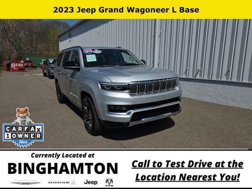 Silver Zynith 2023 Jeep Grand Wagoneer L Base