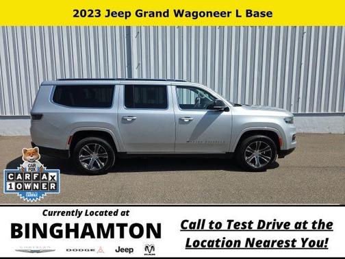 Silver Zynith 2023 Jeep Grand Wagoneer L Base