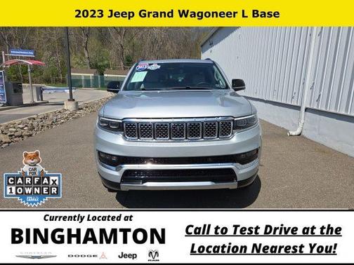Silver Zynith 2023 Jeep Grand Wagoneer L Base