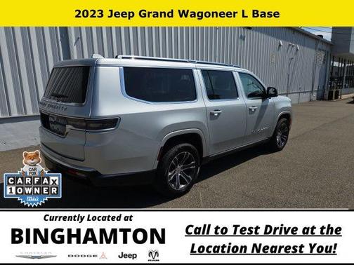 Silver Zynith 2023 Jeep Grand Wagoneer L Base