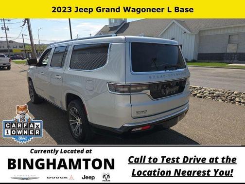 Silver Zynith 2023 Jeep Grand Wagoneer L Base