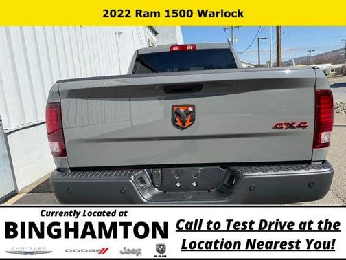 Ceramic Gray Clearcoat 2022 RAM 1500 Classic SLT