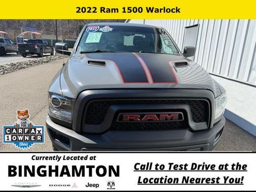 Ceramic Gray Clearcoat 2022 RAM 1500 Classic SLT