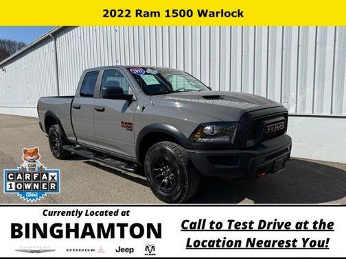 Ceramic Gray Clearcoat 2022 RAM 1500 Classic SLT