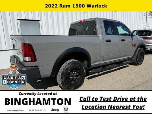 Ceramic Gray Clearcoat 2022 RAM 1500 Classic SLT
