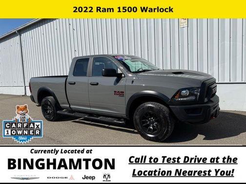 Ceramic Gray Clearcoat 2022 RAM 1500 Classic SLT
