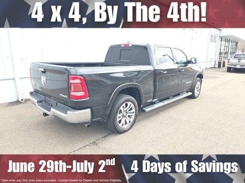 Diamond Black 2022 RAM 1500 Longhorn