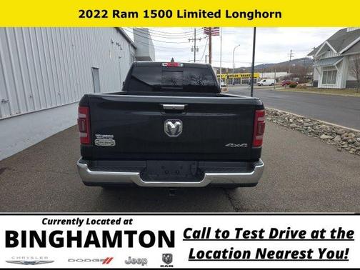 Diamond Black 2022 RAM 1500 Longhorn