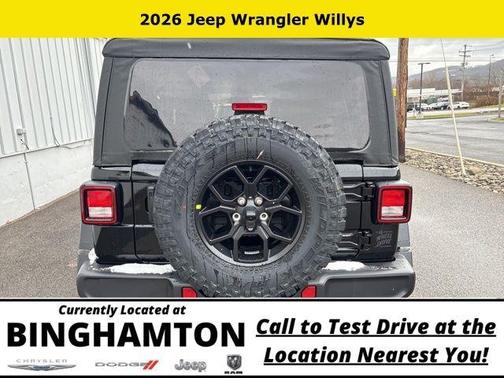 Black Clearcoat 2026 Jeep Wrangler Sport