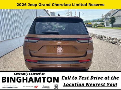 Copper 2026 Jeep Grand Cherokee Limited
