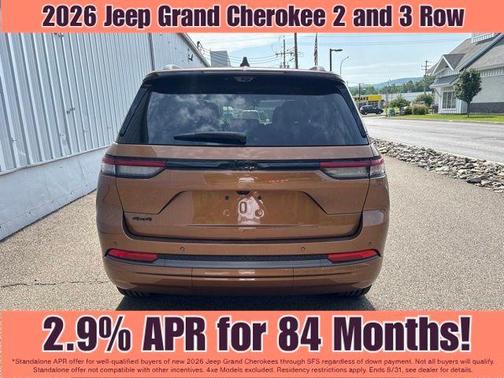 Copper 2026 Jeep Grand Cherokee Limited