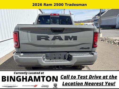 Ceramic Gray Clearcoat 2026 RAM 2500 Tradesman