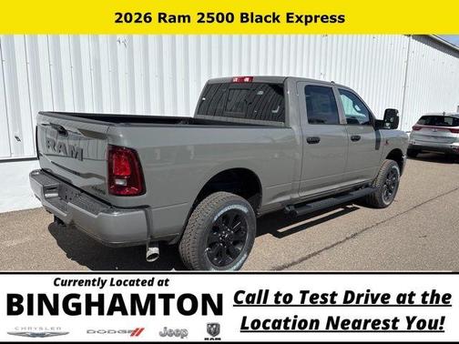 Ceramic Gray Clearcoat 2026 RAM 2500 Tradesman