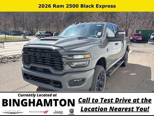 Ceramic Gray Clearcoat 2026 RAM 2500 Tradesman