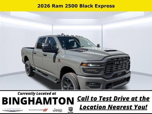 Ceramic Gray Clearcoat 2026 RAM 2500 Tradesman